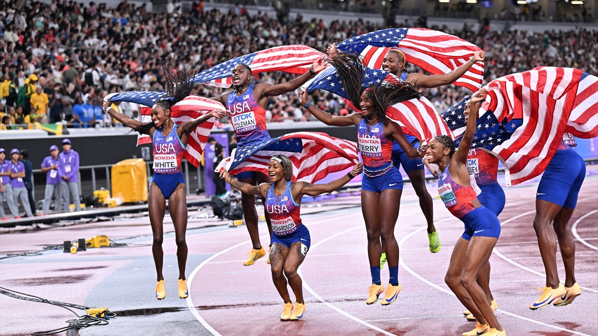 Tokyo’daki Dünya Atletizm Şampiyonası tamamlandı