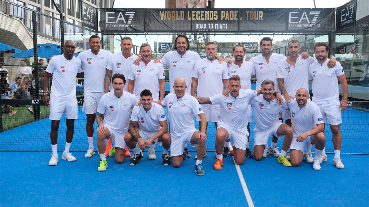 Totti, Toni ve Materazzi, İstanbul’da olmaktan memnun