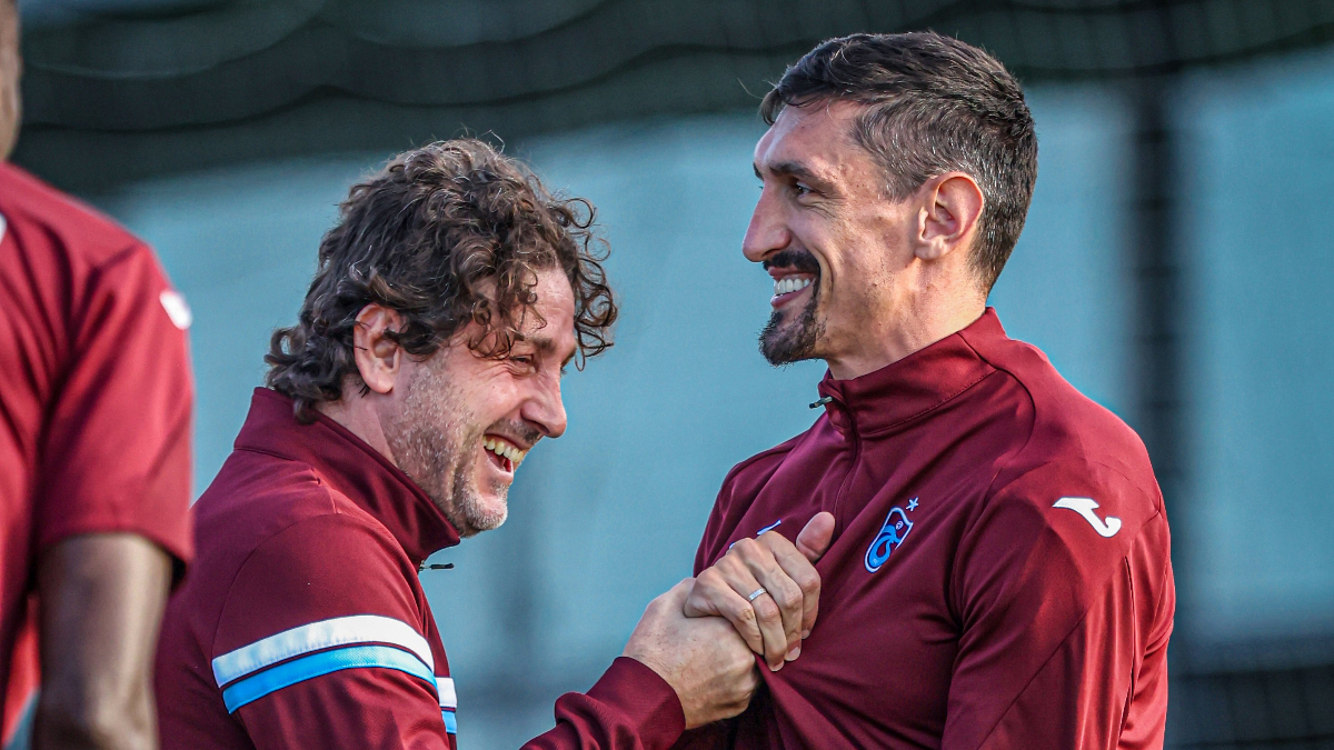 Trabzonspor, Fatih Karagümrük maçı hazırlıklarını sürdürdü