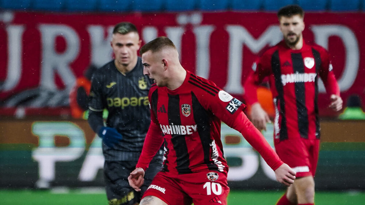 Trabzonspor – Gaziantep FK maçının ilk 11’leri