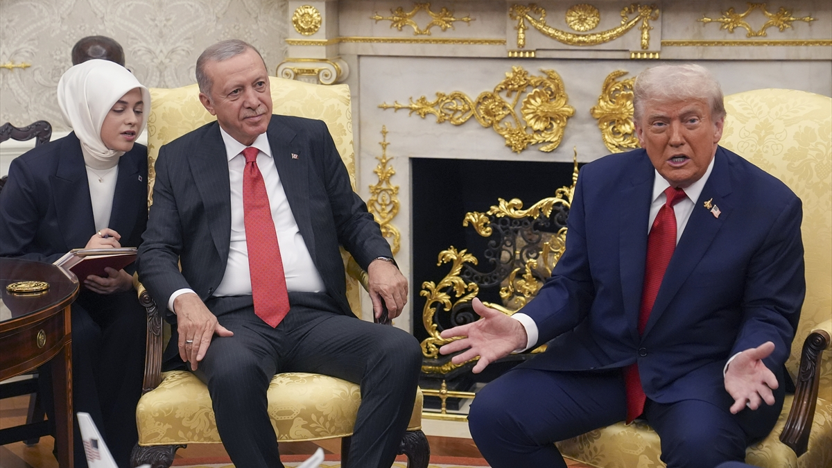 Trump, Beyaz Saray’da Erdoğan’ı öve öve bitiremedi