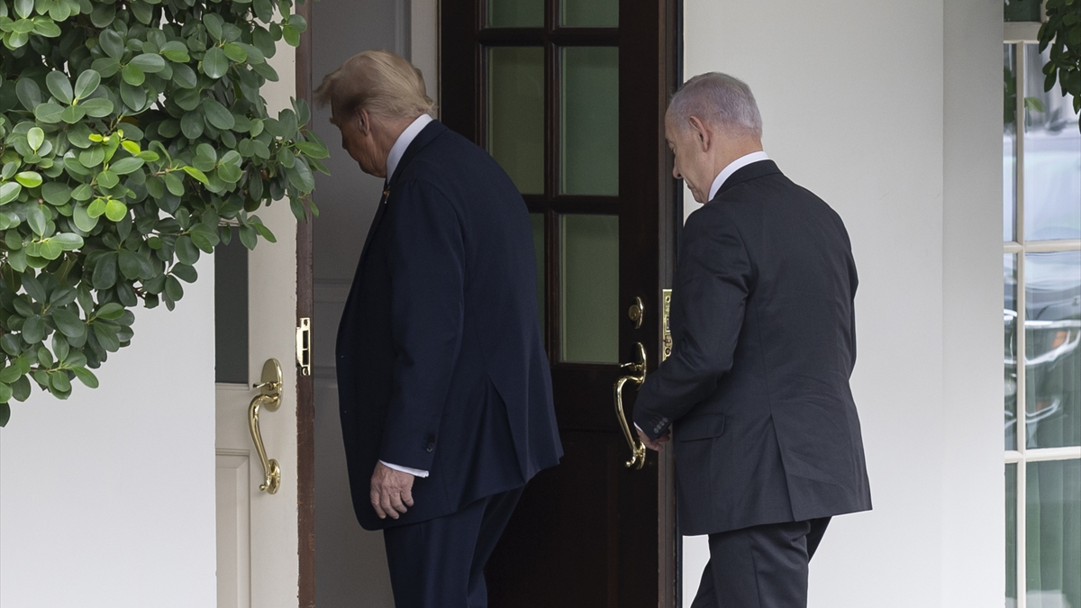 Trump ve Netanyahu görüşmesinde dikkat çeken detaylar