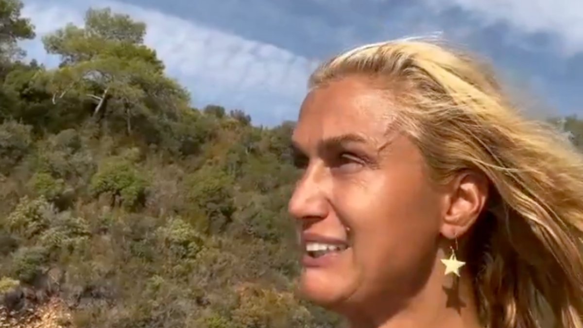 Tuğba Özay bulutlardan şüphelendi: Bunlar kimyasal püskürtme