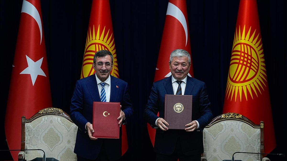 Türkiye ile Kırgızistan arasında ekonomik protokol