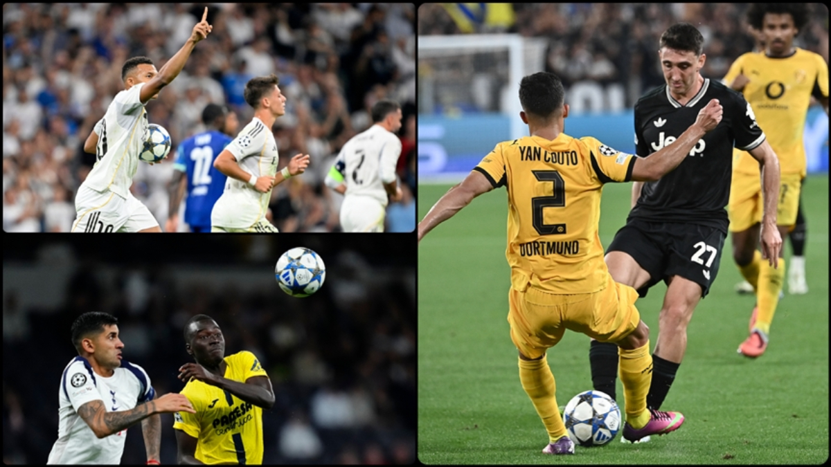 UEFA Şampiyonlar Ligi’nde ilk hafta heyecanı