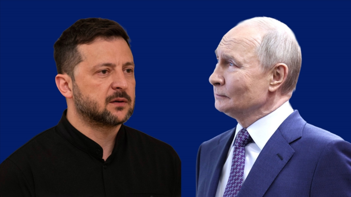 Zelensky açıkladı: Putin ile görüşmeye hazırım