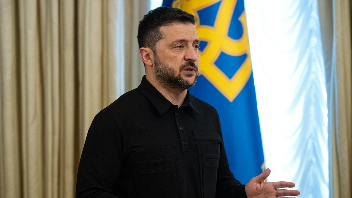 Zelensky: İsrail’den Patriot hava savunma sistemi aldık