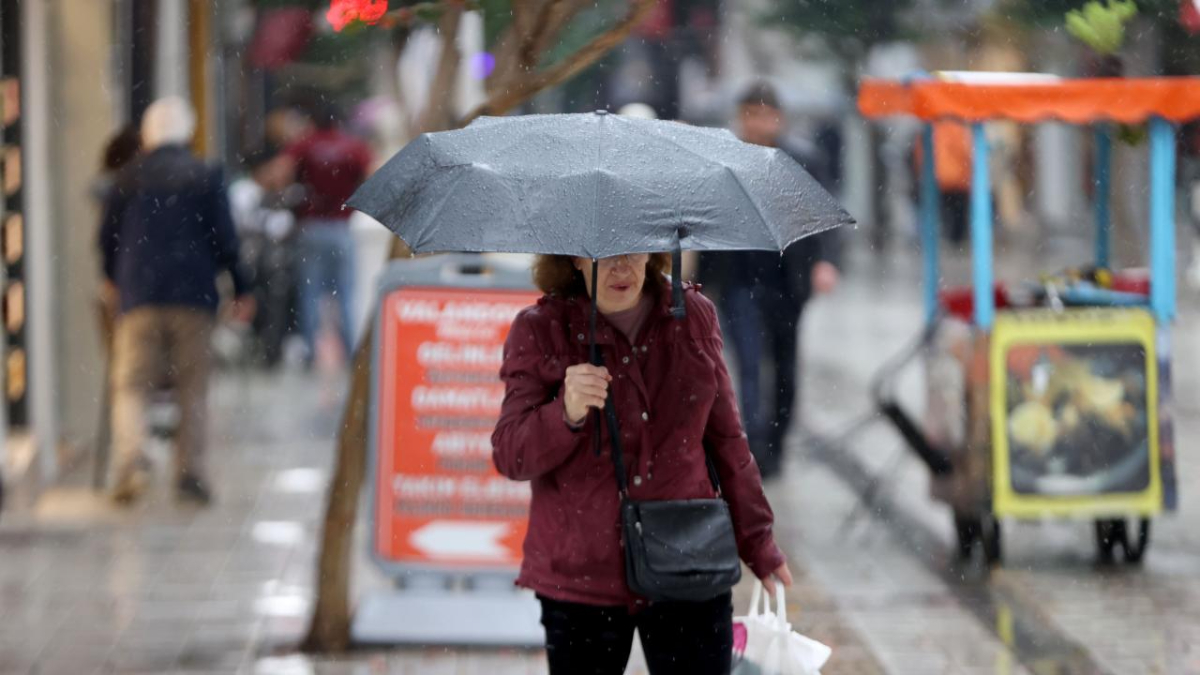 11 il için “sarı” uyarı: Kuvvetli yağışa dikkat