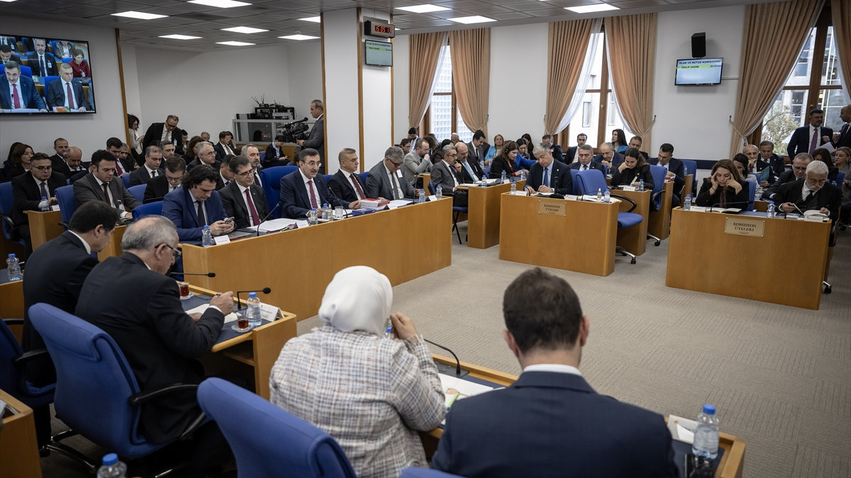 2026 yılı bütçesi TBMM Plan ve Bütçe Komisyonu’nda
