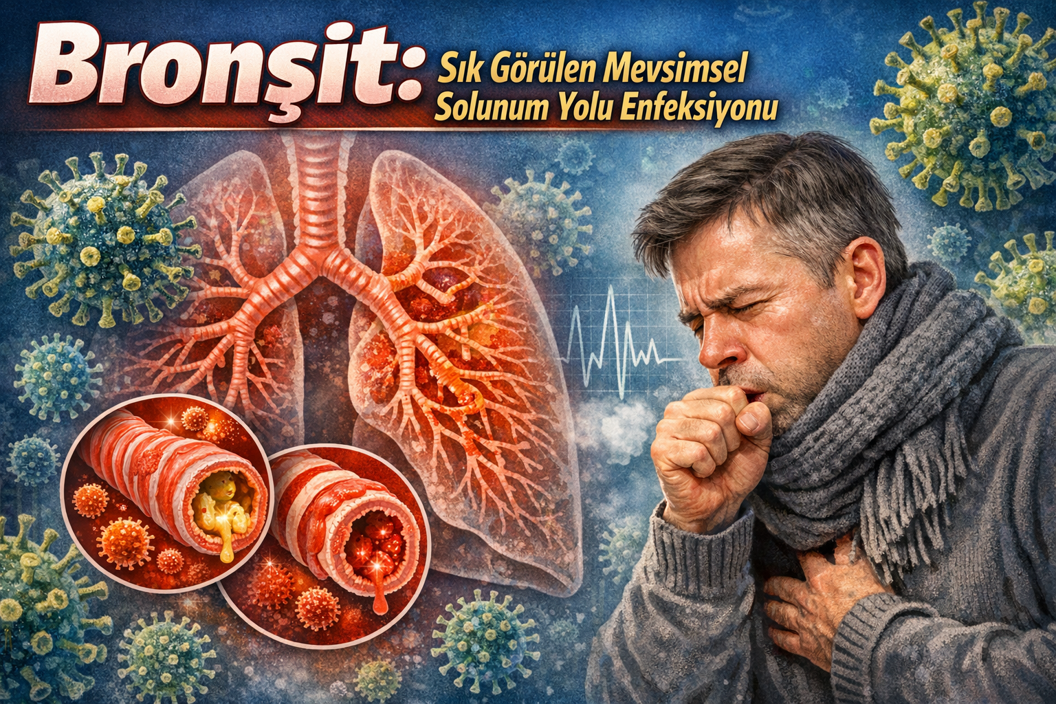 Bronşit Nedir? Kaç Gün Sürer ? Nasıl Geçer?