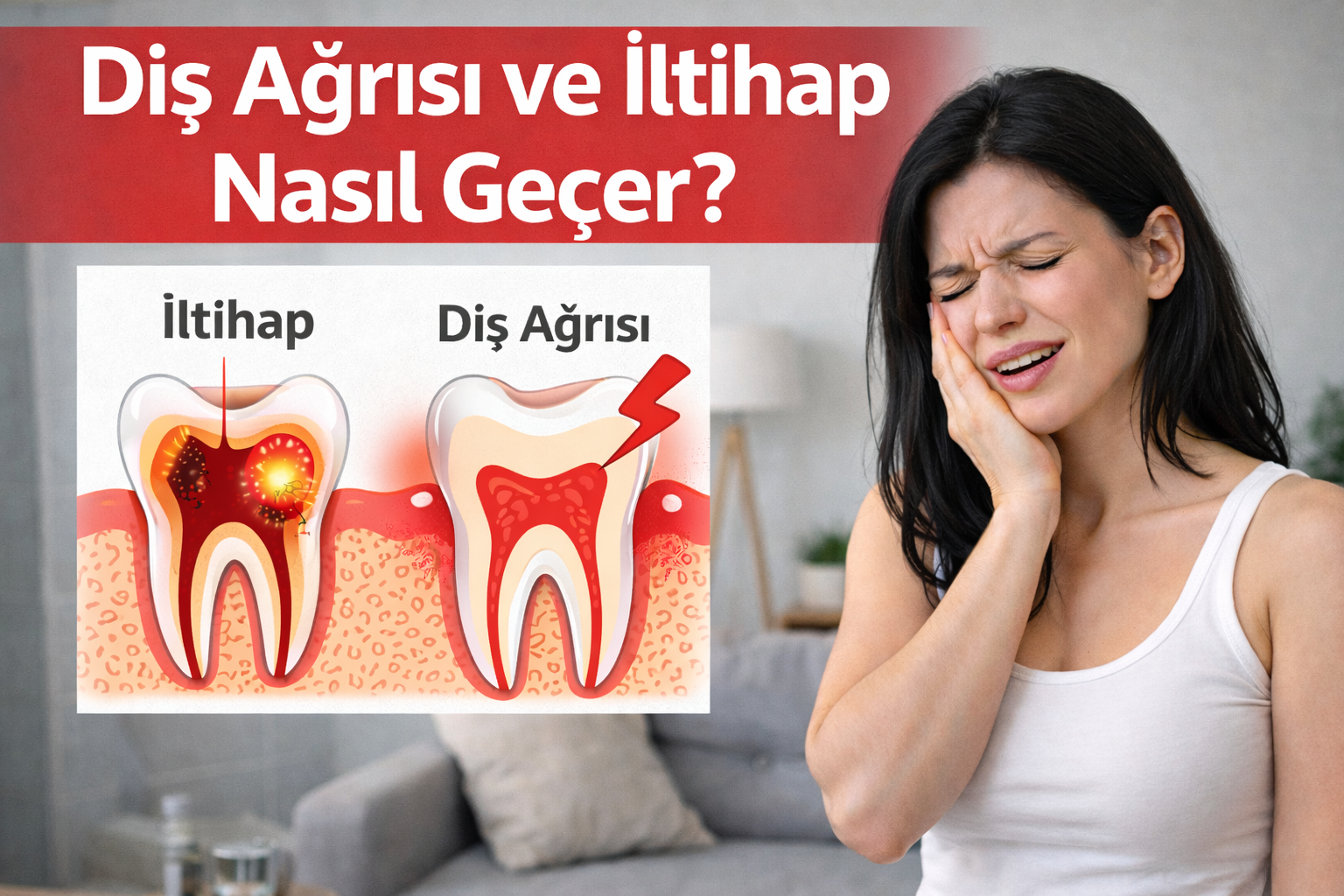 Geçmeyen Diş Ağrısı ve Apse