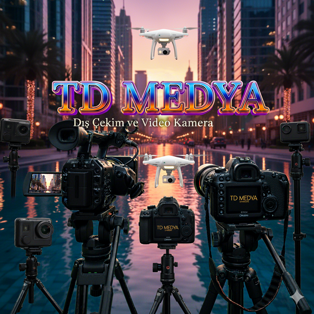 TD Medya Dış Çekim ve Video Kamera Hizmeti
