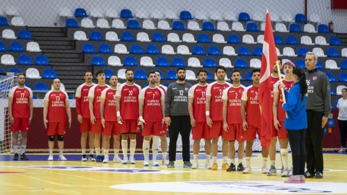 A Milli Erkek Hentbol Takımı’nın Dünya Şampiyonası Elemeleri kadrosu duyuruldu