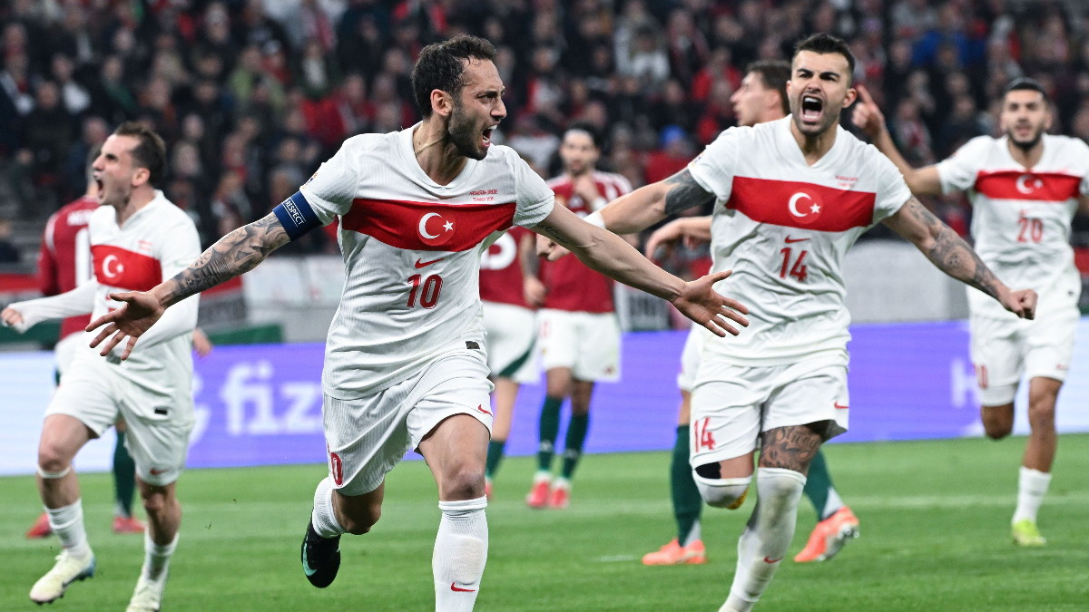 A Milli Futbol Takımı’nın rakibi Bulgaristan olacak