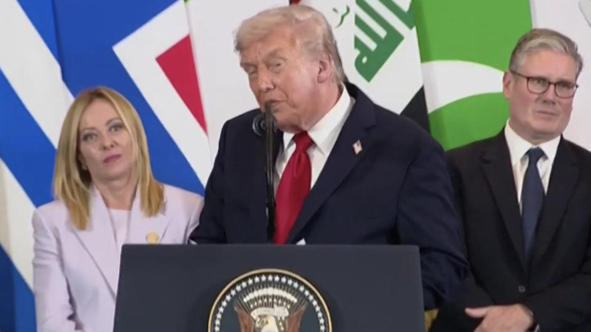 ABD Başkanı Trump’tan İtalya Başbakanı Meloni’ye: Çok güzelsin