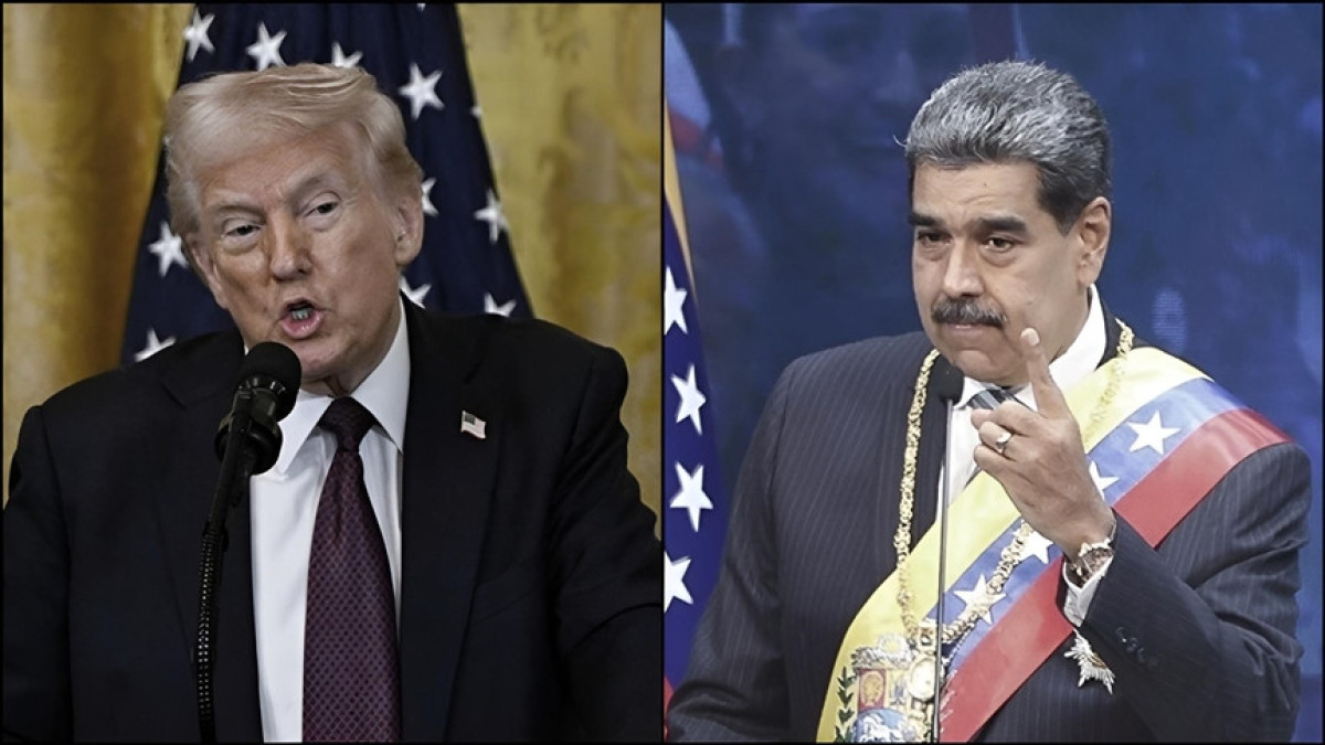 ABD-Venezuela savaşı kapıda mı: Washington uçak gemisi gönderdi