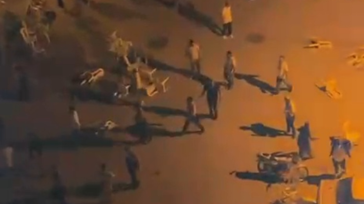 Adana’da asker kınasında bıçaklı kavga: 1 yaralı