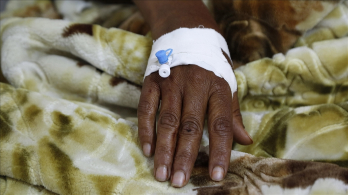 Afrika’da kolera nedeniyle bu yıl 4 bin 200’den fazla kişi hayatını kaybetti