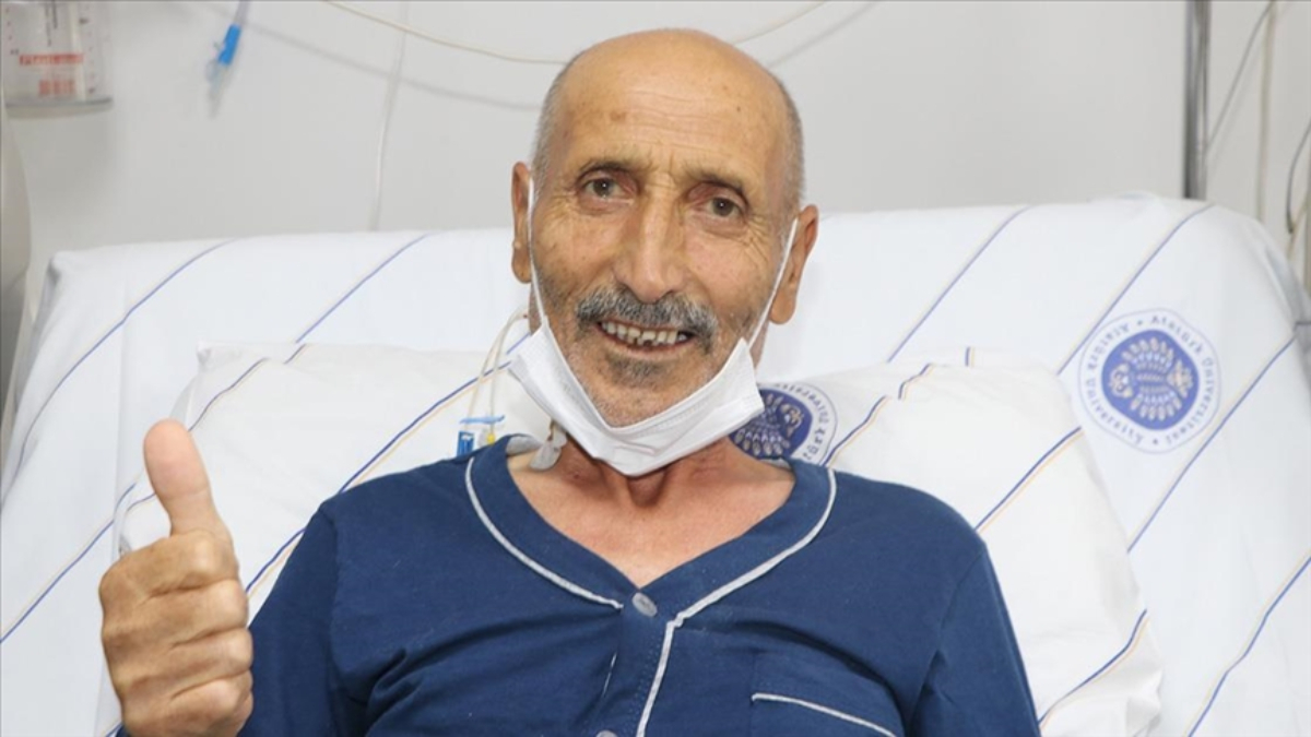 Ağrı’da lösemiyi yenen 8 çocuk babası, karaciğer nakliyle ikinci baharını yaşıyor