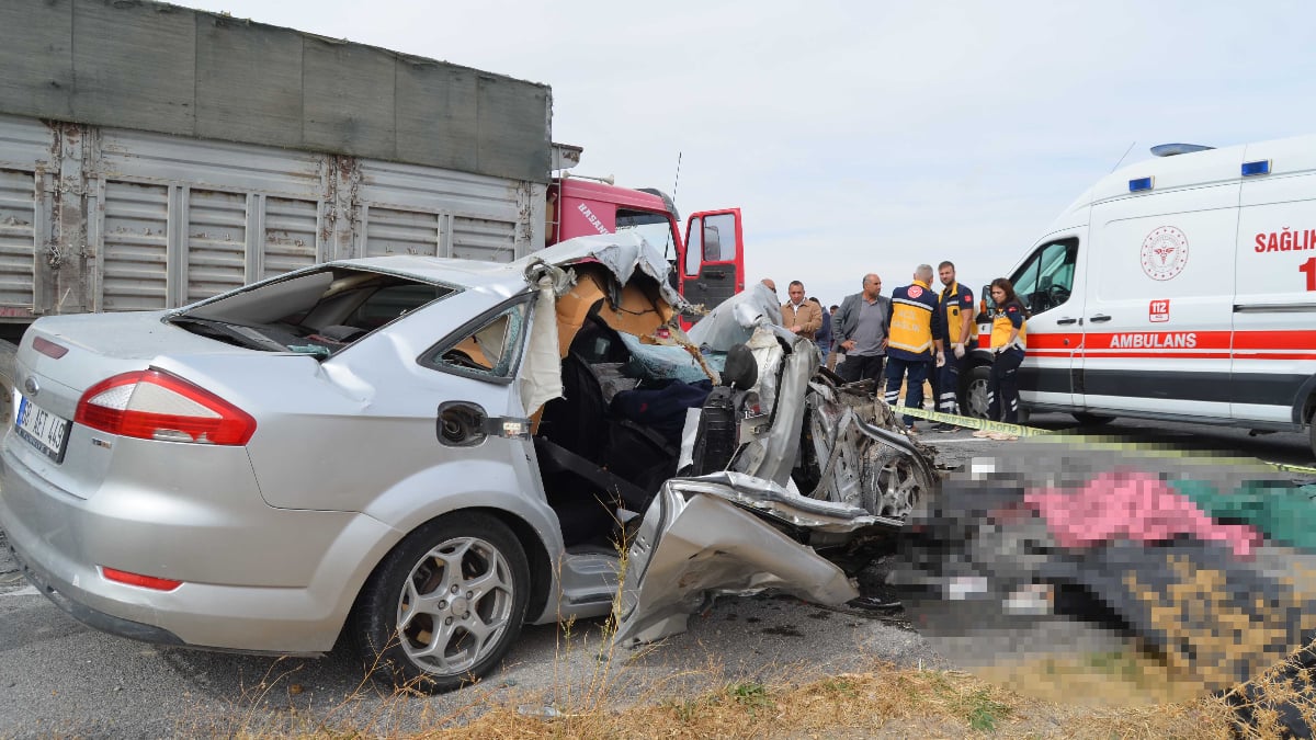 Aksaray’da 3 oğlu kazada ölen anne, kalp krizi geçirip yaşamını yitirdi