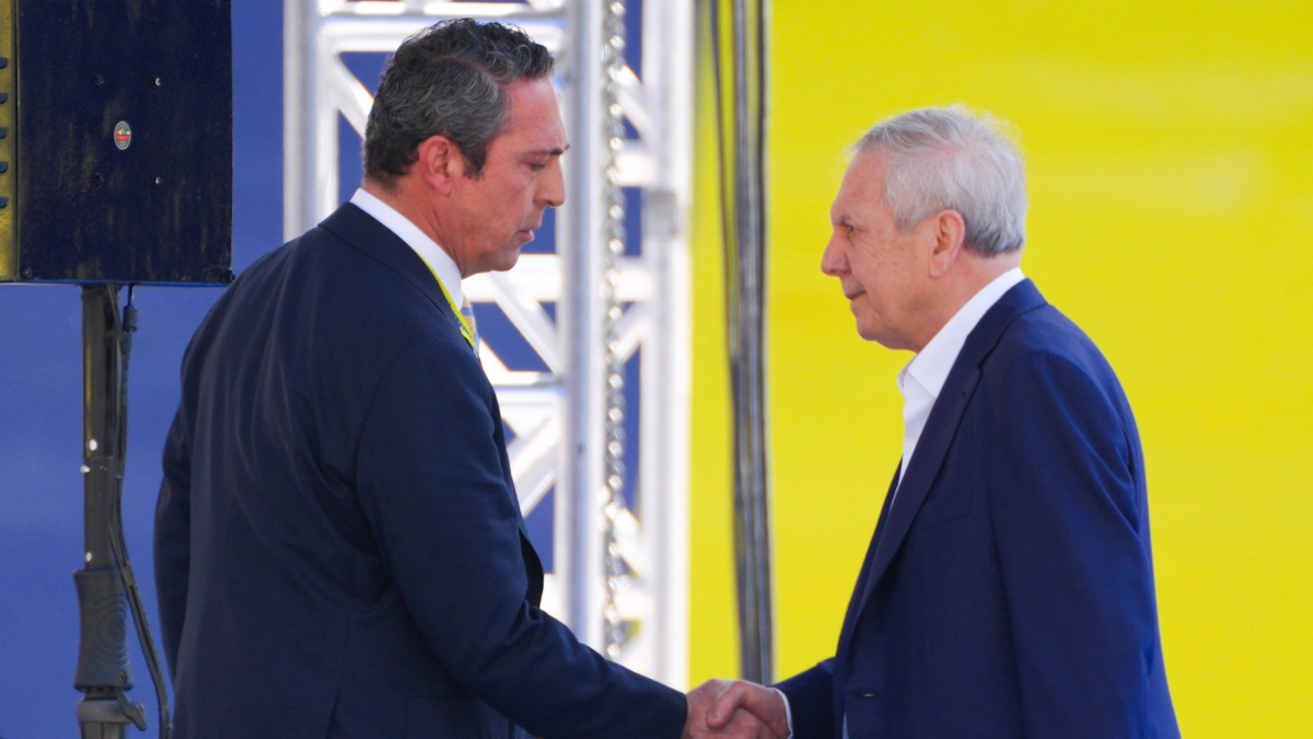 Ali Koç ve Aziz Yıldırım arasında karşılıklı atışma