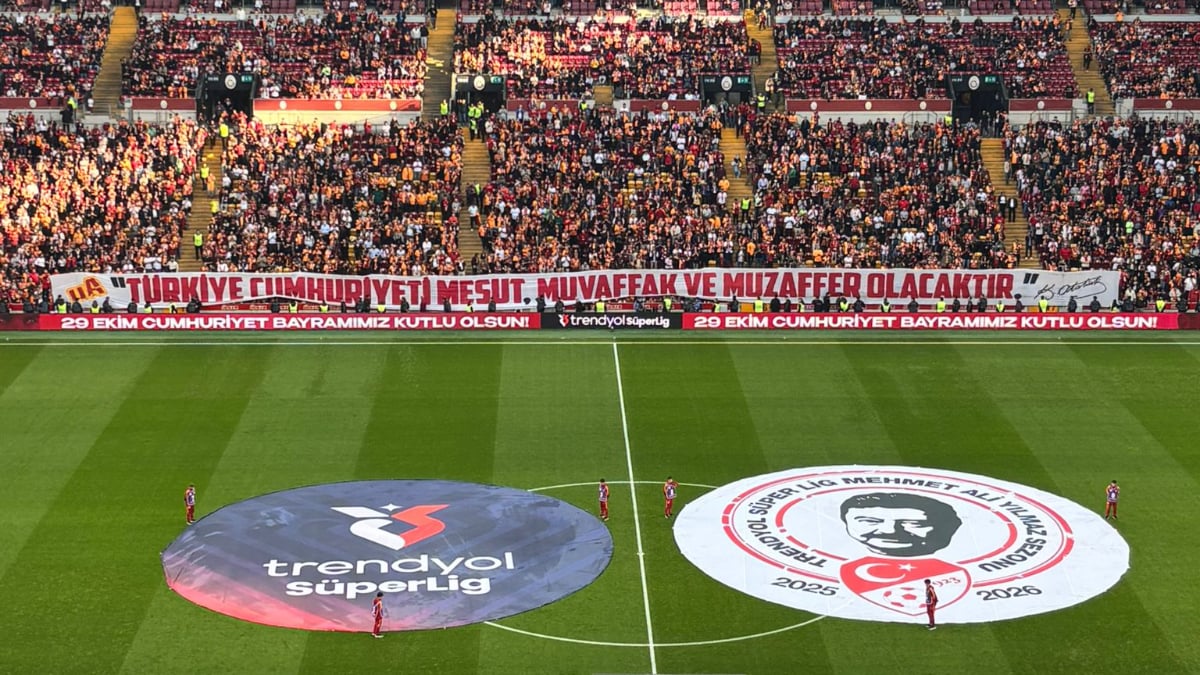 Ali Sami Yen Spor Kompleksi’nde 29 Ekim Cumhuriyet Bayramı coşkusu