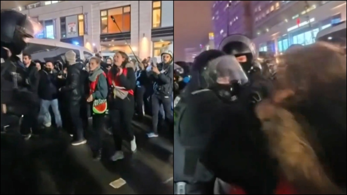 Almanya’da polisten milletvekiline yumruklu saldırı