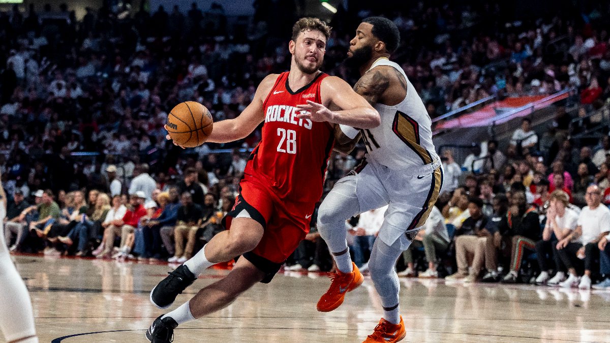 Alperen Şengün, yüzük hedefiyle sezonu açıyor