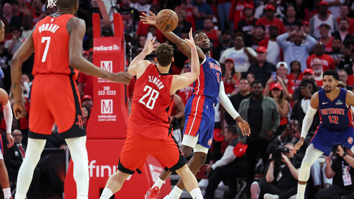 Alperen Şengün’ün 17 sayı attığı maçta Rockets, Pistons’a yenildi