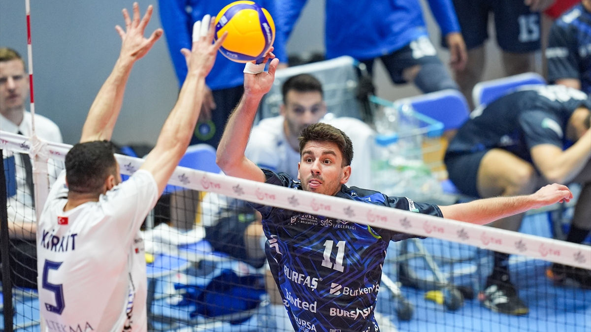 Altekma, Bursa Büyükşehir Belediyespor’a şans tanımadı