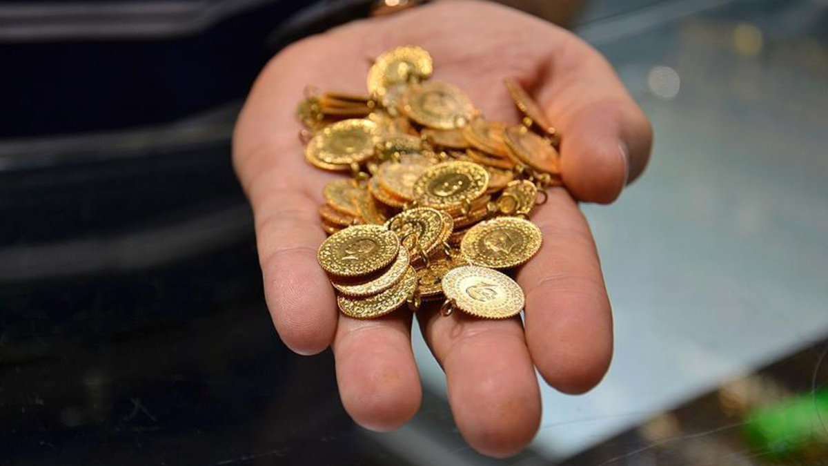 Altının gramı 5 bin 544 liradan işlem görüyor
