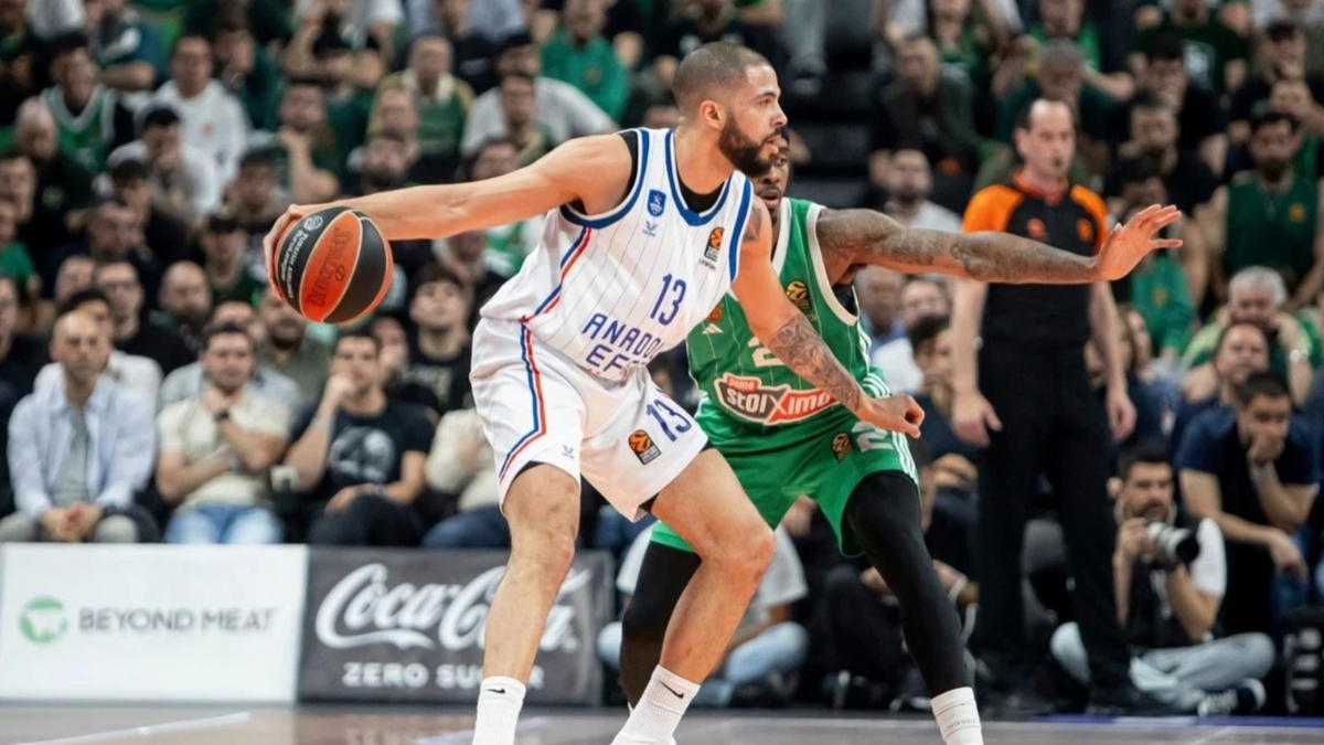 Anadolu Efes, Avrupa Ligi’nde yarın Panathinaikos’u ağırlayacak