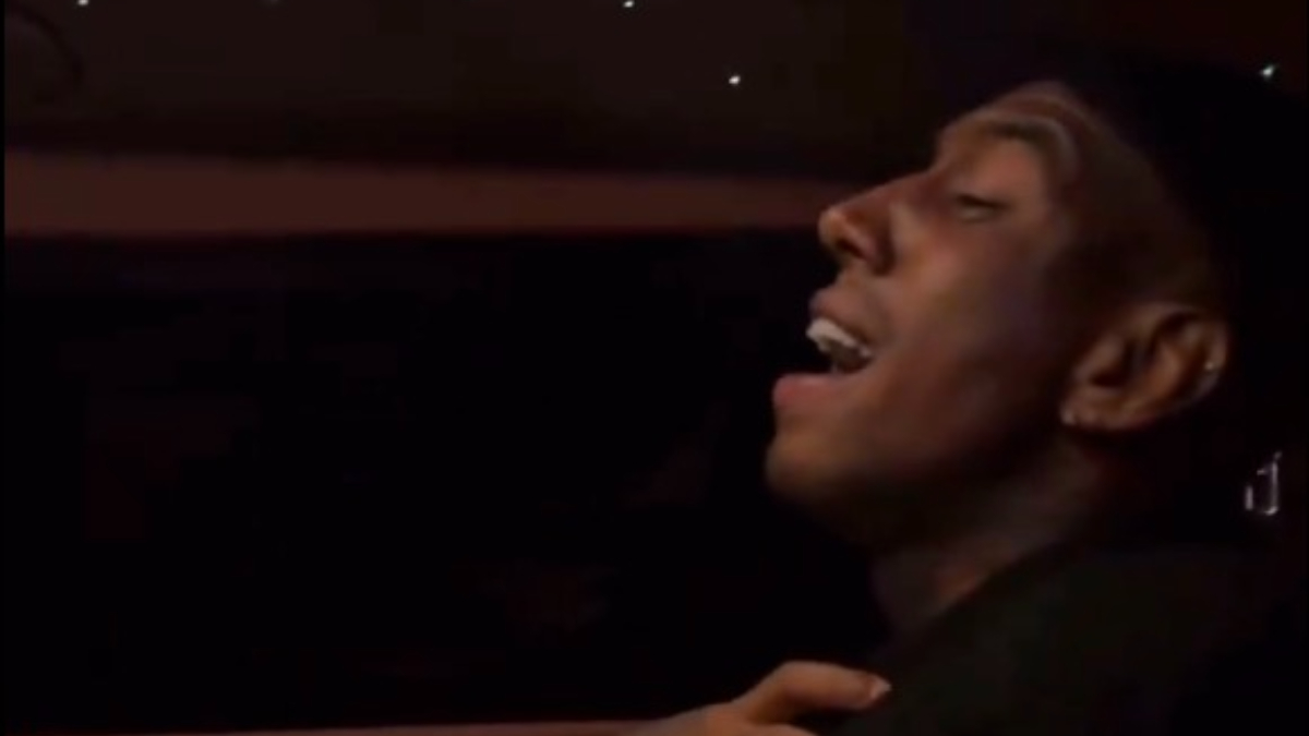 Anderson Talisca’dan Türkçe şarkı performansı