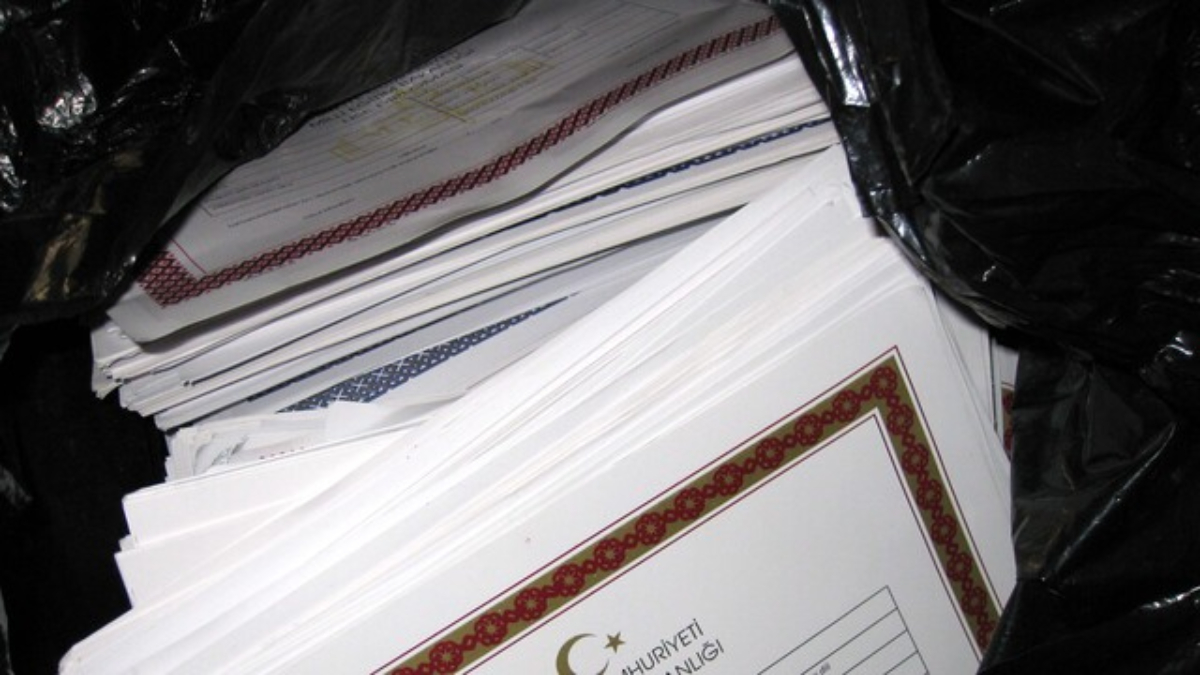 Ankara’da e-imzayla sahte belge düzenlenmesine ilişkin soruşturmada yeni gelişme