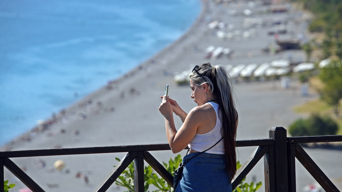 Antalya’ya 9 ayda 14 milyon turist geldi