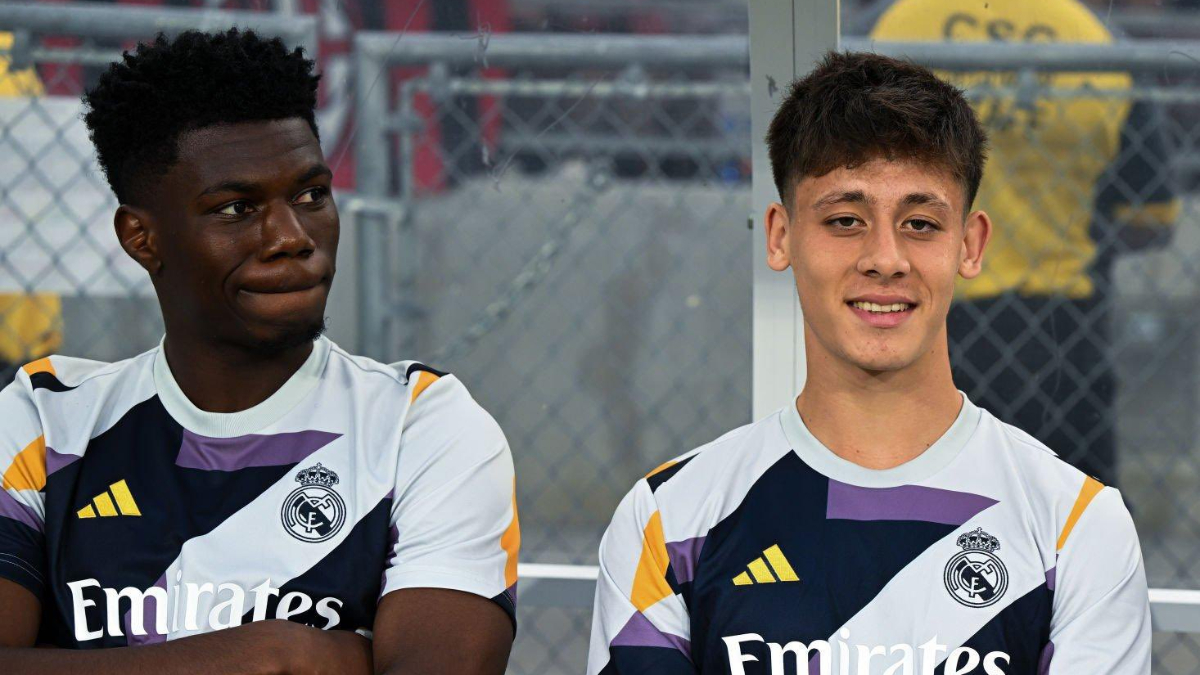 Aurelien Tchouameni, Arda Güler ile oynamak istiyor