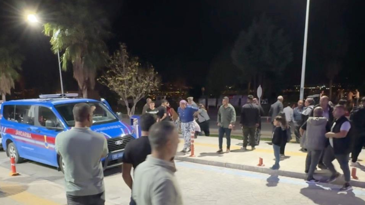 Aydın’da çocuklar nedeniyle aileler arasında silahlı kavga: 2 yaralı