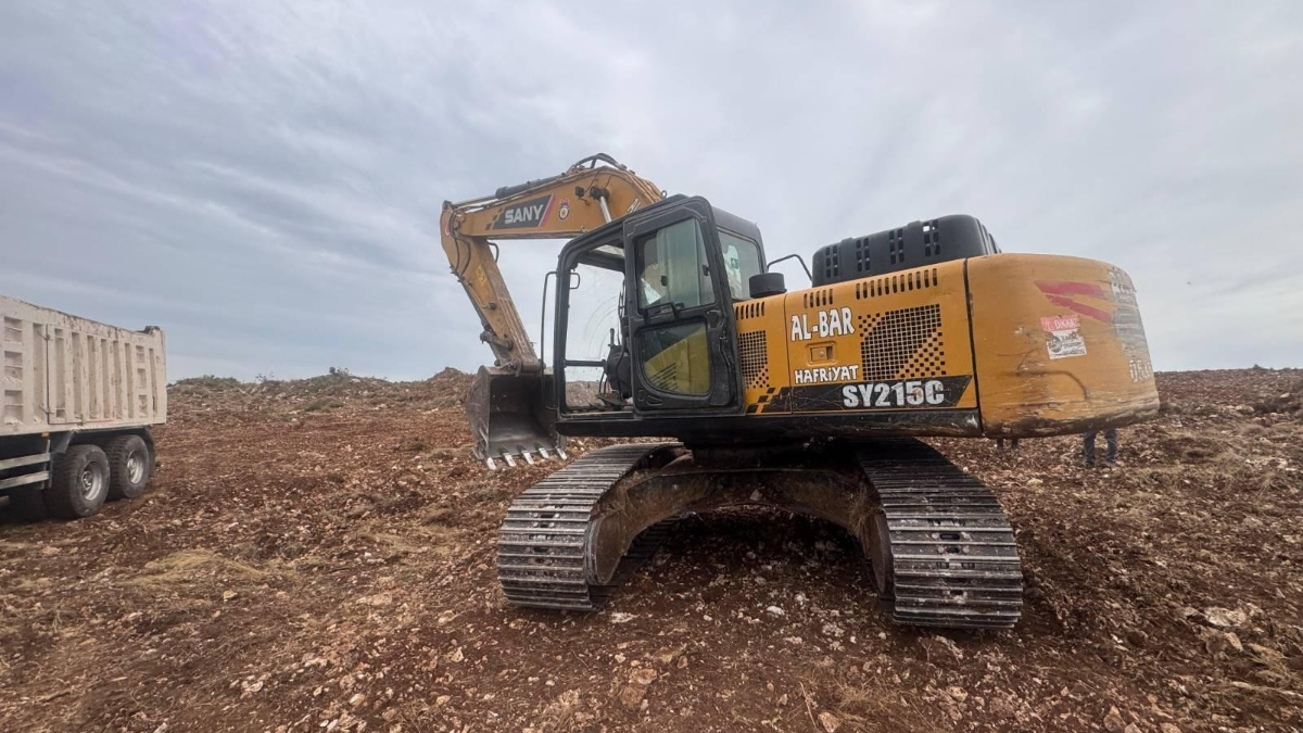 Aydın’da hazine arazisinde izinsiz kazı