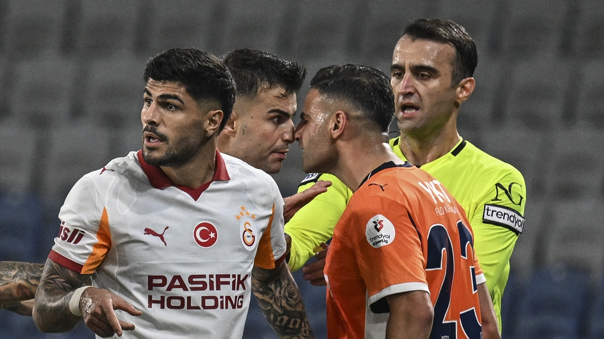 Başakşehir’den Galatasaray maçı sonrası hakem tepkisi!