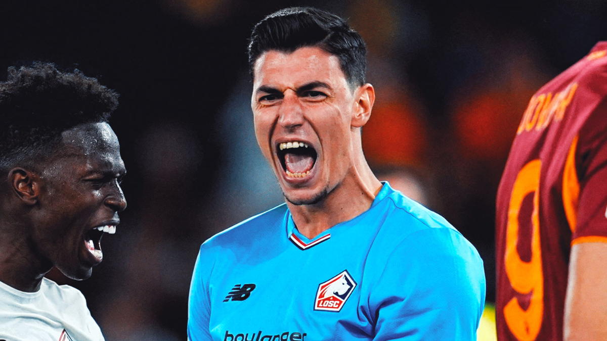 Berke Özer, damga vurdu! Lille, Roma deplasmanında kazandı