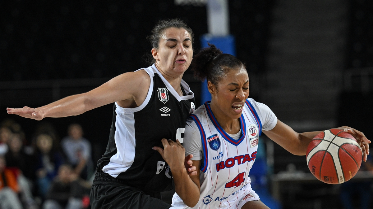 Beşiktaş, BOTAŞ karşısında galip geldi