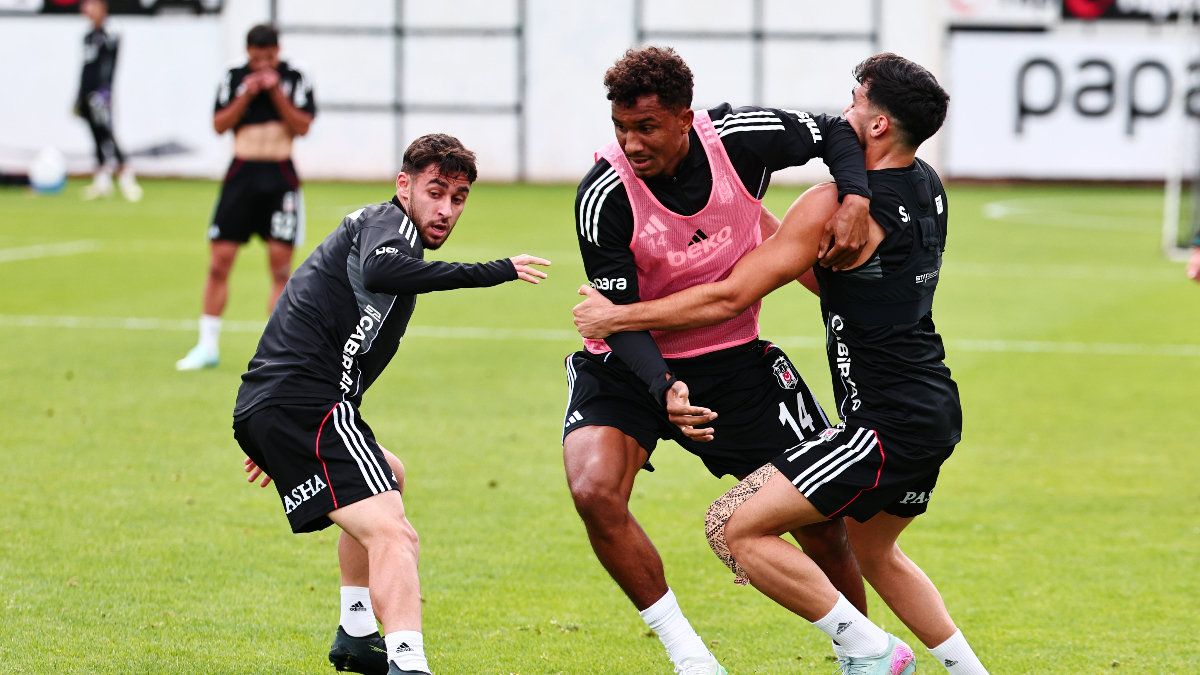 Beşiktaş, Galatasaray derbisinin hazırlıklarına başladı