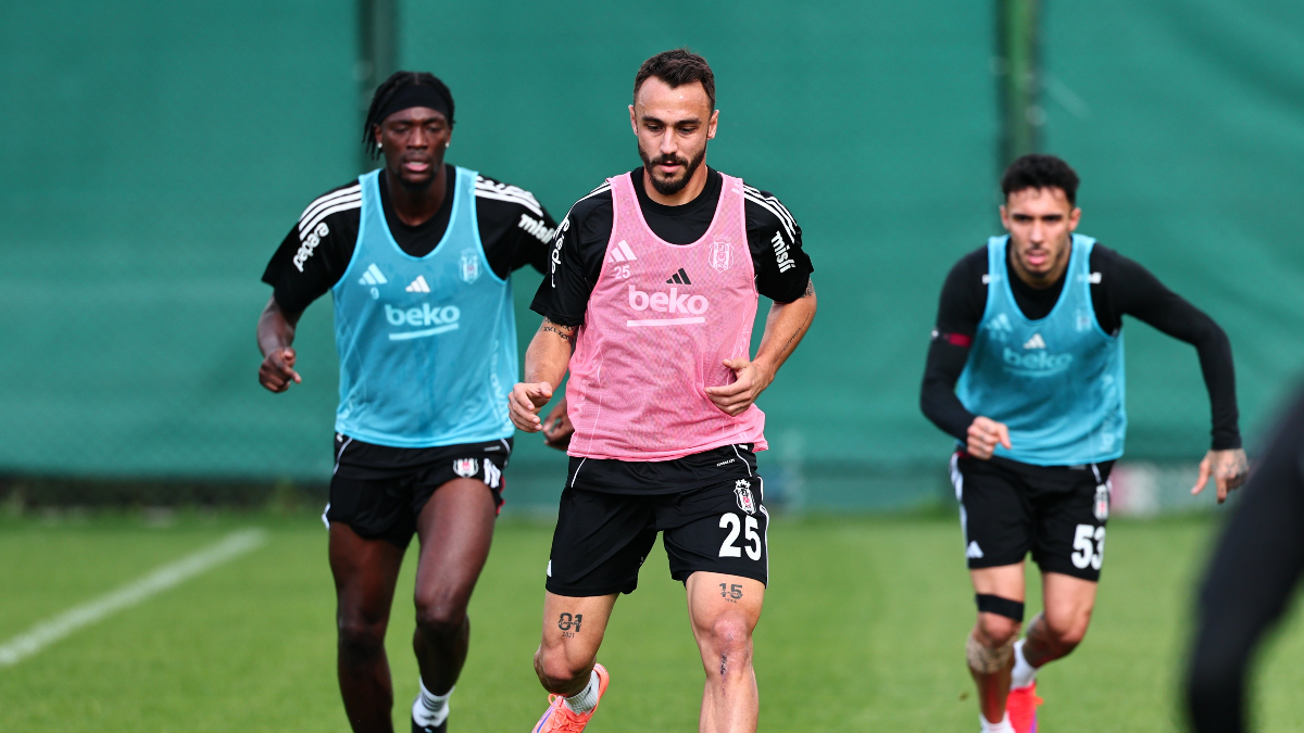 Beşiktaş, Gençlerbirliği maçının hazırlıklarına devam ediyor