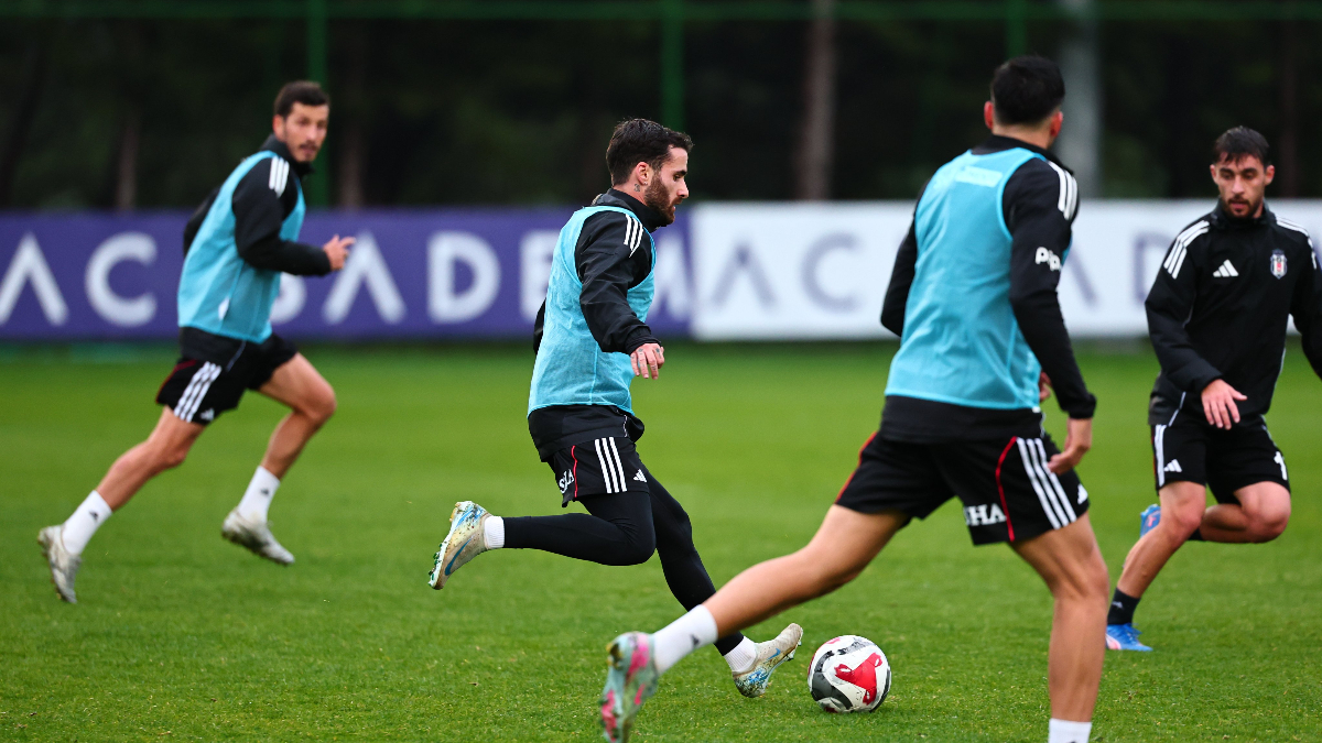 Beşiktaş, Gençlerbirliği mesaisini sürdürdü