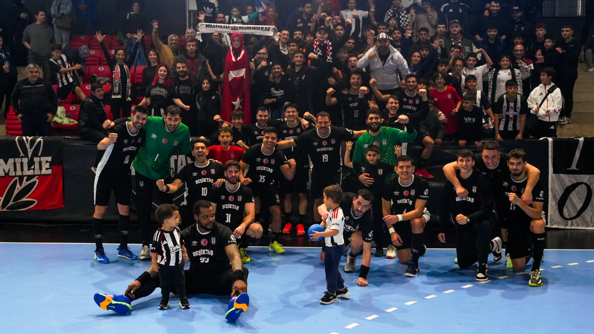 Beşiktaş, GRK Tives’i devirdi