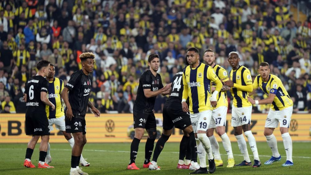 Beşiktaş ile Fenerbahçe arasında 22 milyar TL’lik derbi