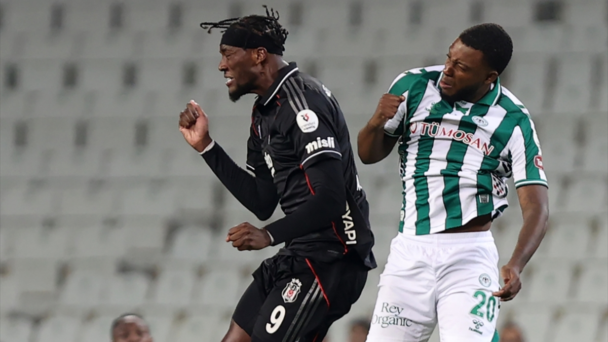 Beşiktaş ile Konyaspor, PFDK’ya sevk edildi