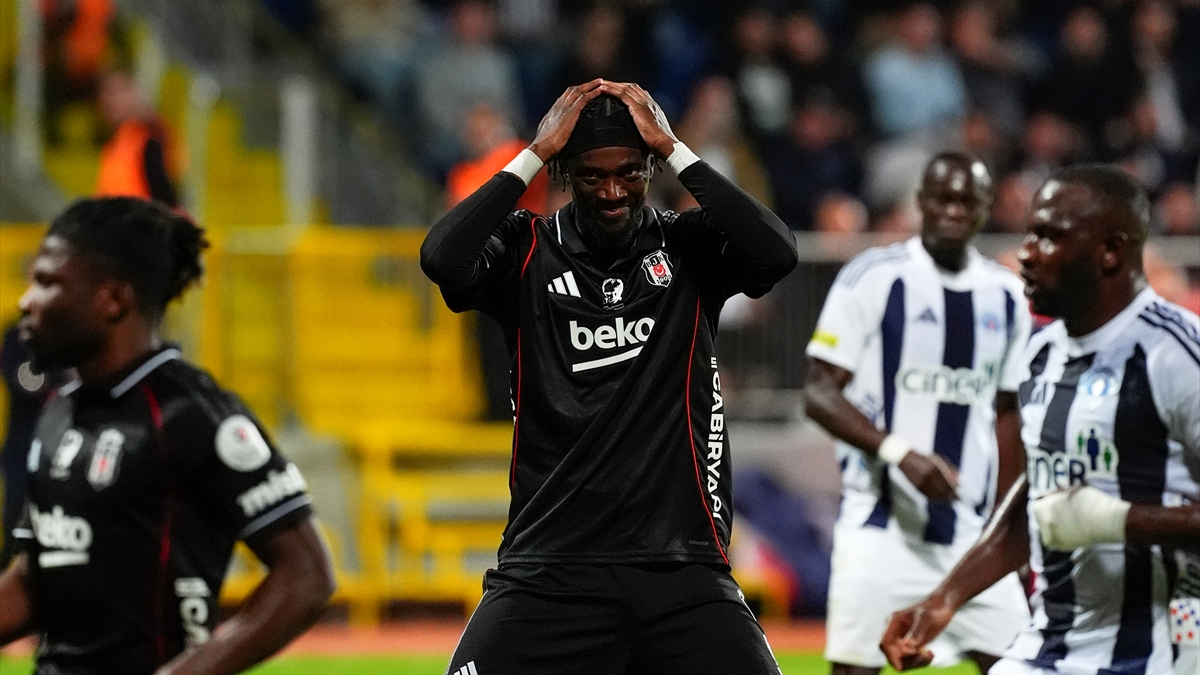 Beşiktaş, Kasımpaşa’yı mağlup edemiyor