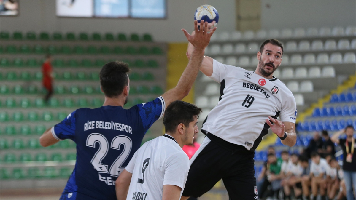 Beşiktaş, Rize Belediyespor’u mağlup etti