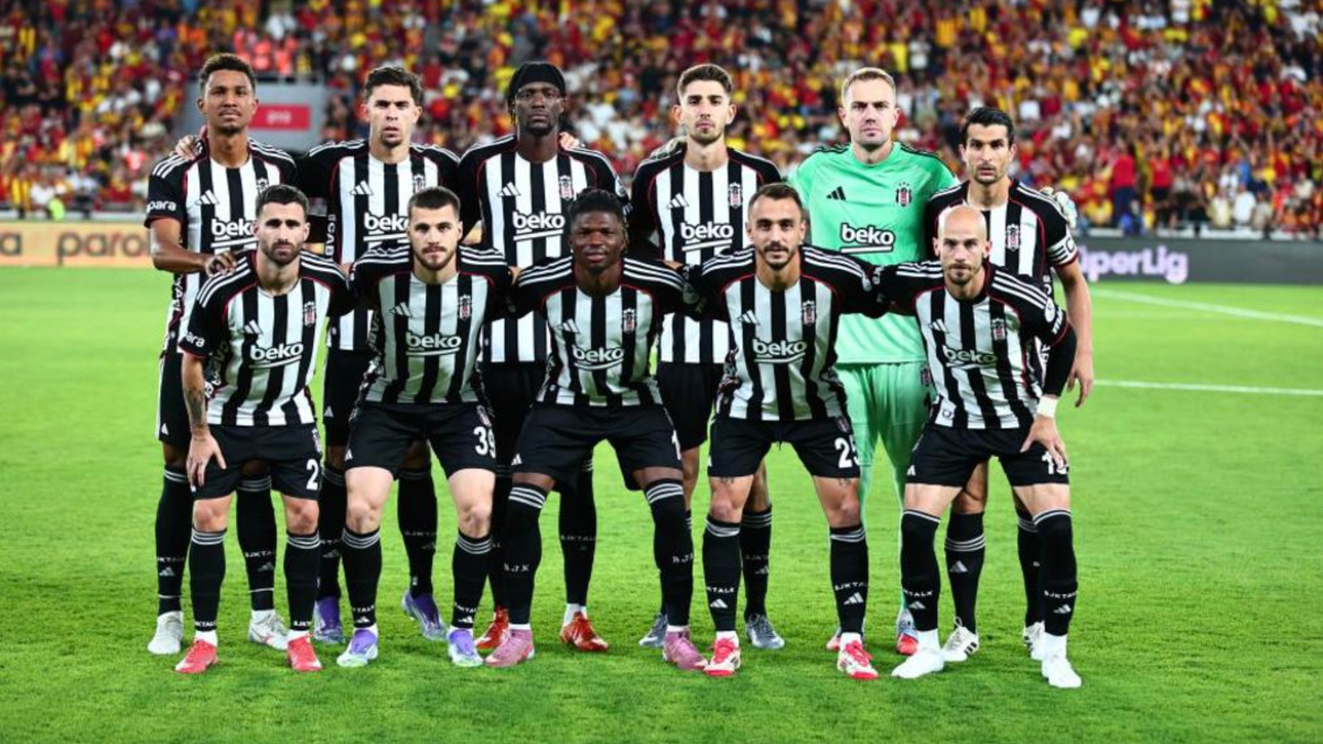 Beşiktaş, Süper Lig’de yarın Gençlerbirliği’ni konuk edecek